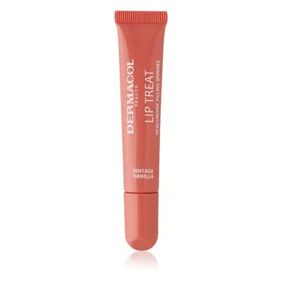 Dermacol Lip Treat brillant à lèvres hydratant teinte 4 Vintage Vanilla 10 ml