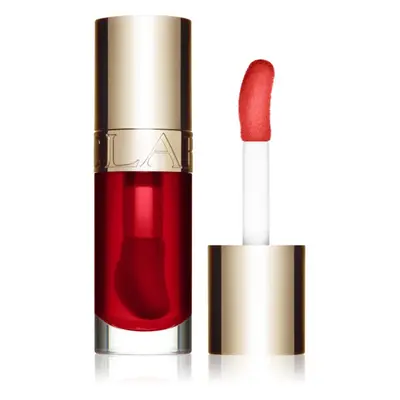Clarins Lip Comfort Oil huile à lèvres pour un effet naturel teinte 08 strawberry 7 ml