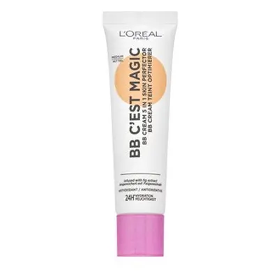 L´Oréal Paris BB C'est Magic Skin Perfector BB crème om de huidskleur te egaliseren Medium 30 ml