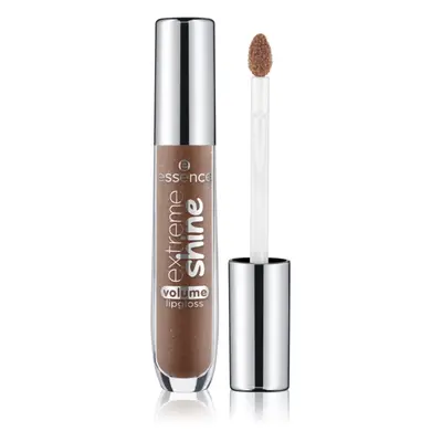 essence Extreme Shine brillant à lèvres volumisant teinte 14 Biscuit Bliss 5 ml