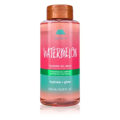 Tree Hut Watermelon Foaming Gel Wash gel douche moussant 532 ml