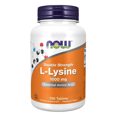 Now Foods L-Lysine, Dubbele Sterkte 1000 mg 100