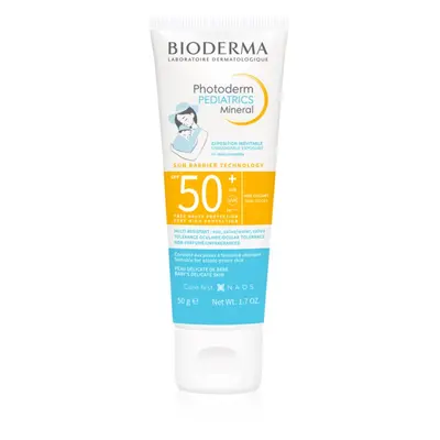 Bioderma Photoderm Pediatrics Mineral SPF50+ 50 Zonnecrème