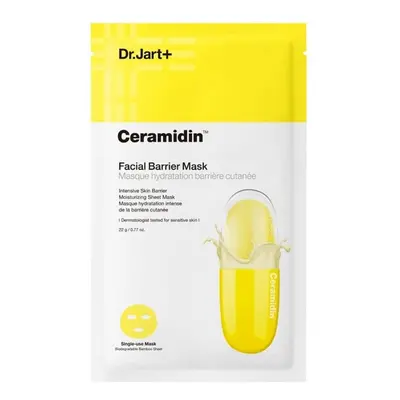 Dr.Jart+ Ceramidin™ Skin Barrier Moisturizing Mask 22 Gezichtsmasker
