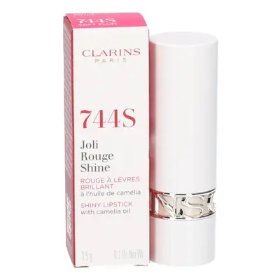 Clarins Joli Rouge Shine 744S Soft Plum 3,5 Make-up