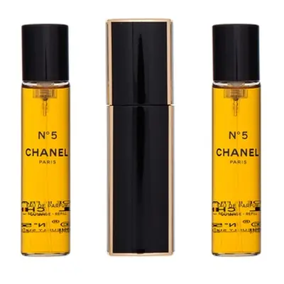 Chanel No. 5 Eau de Parfum Taschenspray (nachfüllbar) 3 x 20 ml