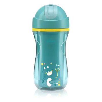 Chicco Sport Cup 14m+ tasse avec paille Teal 266 ml