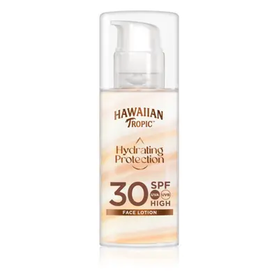 Hawaiian Tropic Hydrating Protection Face Lotion crème solaire visage SPF 30 50 ml