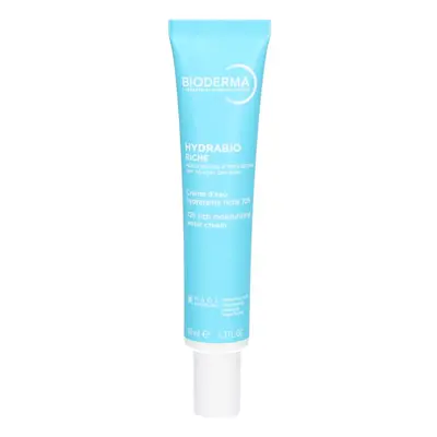 Bioderma Hydrabio Rich crème riche nourrissante pour peaux sèches à très sèches 40 ml