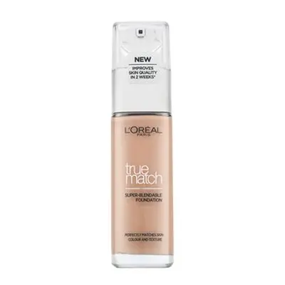 L´Oréal Paris True Match Super-Blendable Foundation vloeibare make-up om de huidskleur te egaliseren 1R/1C Rose Ivory 30 ml