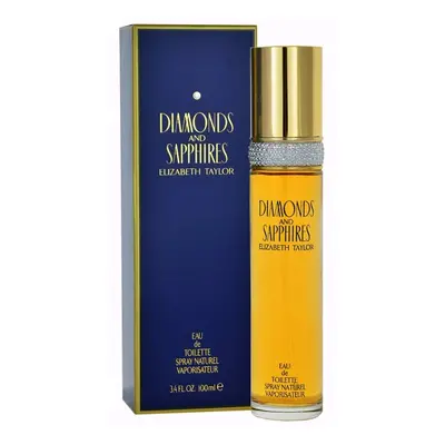 Elizabeth Taylor Diamonds and Sapphires Eau de Toilette pour femme 100 ml