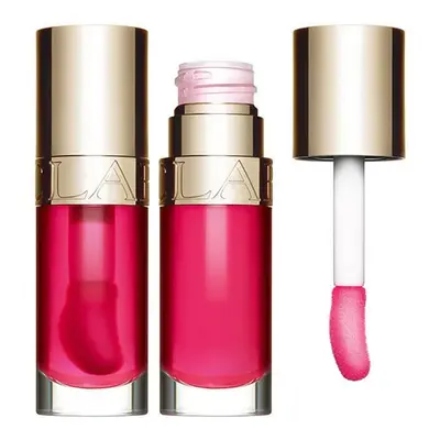 Clarins Lip Comfort Oil huile à lèvres pour un effet naturel teinte 02 raspberry 7 ml