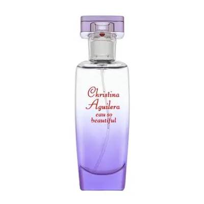 Christina Aguilera Eau So Beautiful Eau de Parfum voor vrouwen 30 ml