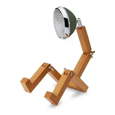 Mr. Wattson tafellamp, 11 cm, groen - Piffany Copenhagen - Woonkamer - Vintage / Retro - Metaal