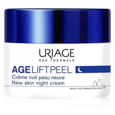 Uriage Age Lift New Skin Night Cream crème de nuit anti-rides avec AHA Acids 50 ml