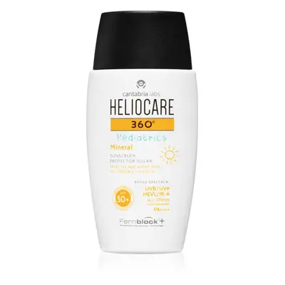 Heliocare 360° Pediatrics crème solaire minérale fluide SPF 50+ 50 ml