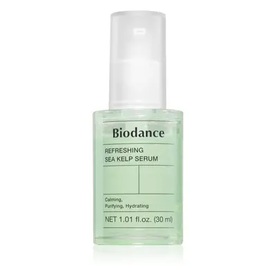Biodance Refreshing Sea Kelp Serum sérum apaisant pour peaux grasses et à problèmes 30 ml