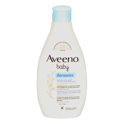 Aveeno® Baby Dermexa Verzachtende Douchegel | Zeer Droge Huid met Neiging tot Atopisch Eczeem 250 Gel