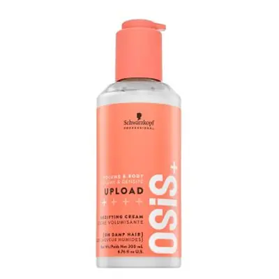 Schwarzkopf Professional Osis+ Upload styling creme voor haarvolume 200 ml