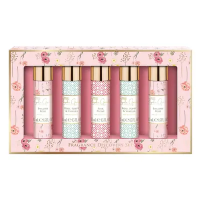 Baylis & Harding Royale Garden Rose, Poppy & Vanilla Fragrance Discovery Set - 5 X 15 ml