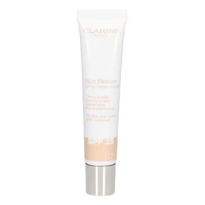 Clarins Skin Illusion Tinted Moisturizer crème teintée SPF 25 teinte 02 40 ml
