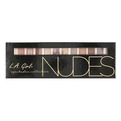 L.A. Girl Cosmetics Beauty Brick Collection palette de fards à paupières teinte Nudes 12 g