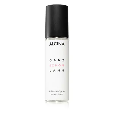 Alcina Ganz Schön Lang 2-Phase-Spray versterkende spoelloze spray voor lang haar 125 ml