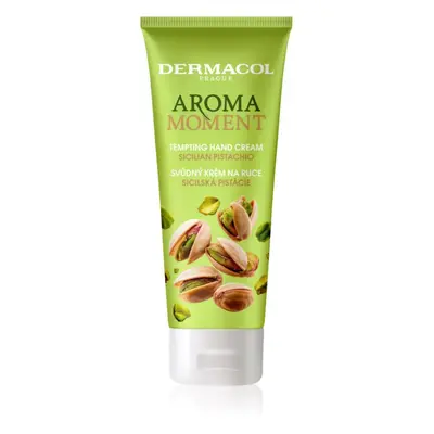 Dermacol Aroma Moment handcrème Hand Cream Sicilian Pistachio 100 ml