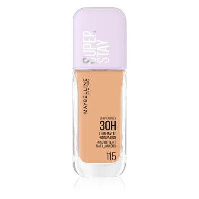 Maybelline Super Stay 30H Lumi-Matte Foundation langhoudende make-up om de huidskleur te egaliseren 115 35 ml