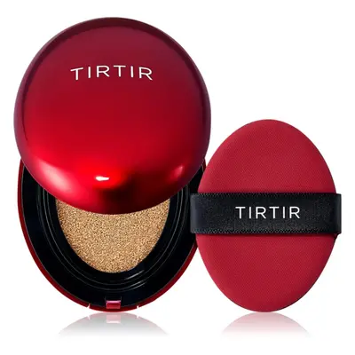 TIRTIR Mask Fit Red Cushion fond de teint longue tenue coussin teinte 24W Soft Beige 18 g