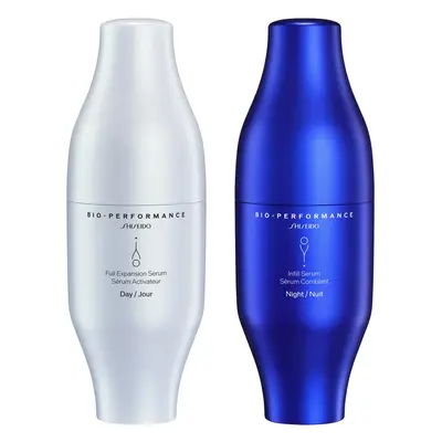 Shiseido Bio-Performance Skin Filler Serum sérum visage anti-rides pour femme 2x30 ml