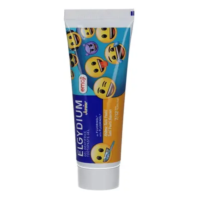 Elgydium Junior Emoji Gel Tandpasta | Met tutti frutti-smaak Van 7 tot 12 jaar 50