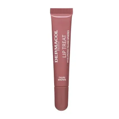 Dermacol Lip Treat lipgloss met hydraterend effect 9 Taupe Brown