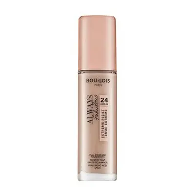 Bourjois Always Fabulous fond de teint longue tenue SPF 20 teinte 100 Rose Ivory 30 ml