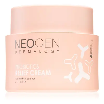 Neogen Dermalogy Probiotics Relief Cream crème raffermissante et illuminatrice pour les premières rides 50 ml