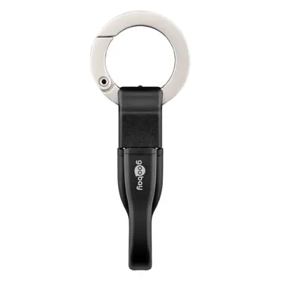 Goobay USB-A 2.0 naar Micro USB Sleutelhanger