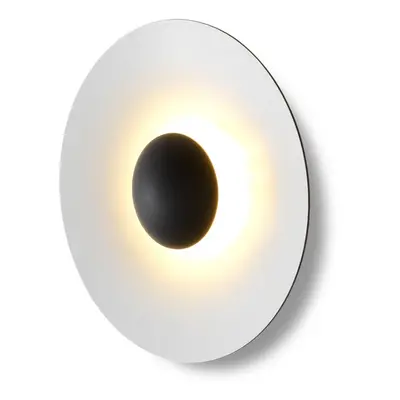 Ginger 20 C Applique Murale/Plafonnier Oak-White - Marset - Salon / séjour - Design - Métal - Rond