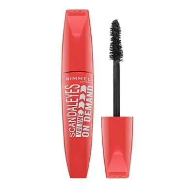 Rimmel London Scandal Eyes Volume On Demand Mascara mascara voor volume 002 Brown Black 12 ml