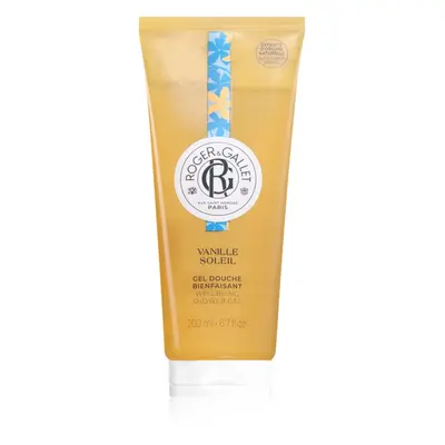 Roger & Gallet Vanille Soleil gel de douche 200 ml