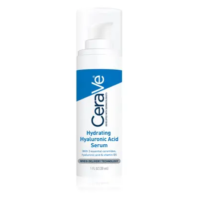 CeraVe Hydrating Hyaluronic Acid Serum sérum hyaluronique 30 ml