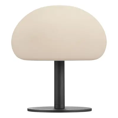 Sponge 20 Taffellamp Black/White - Nordlux Sponge table - Modern - Metaal - Met lampenkap
