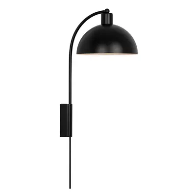 Ellen 20 Wandlamp Black - Nordlux - Woonkamer - Scandinavisch - Metaal - 1 lamp