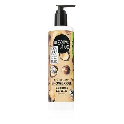 Organic Shop Macadamia & Avocado gel de douche nourrissant 280 ml