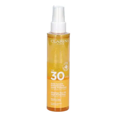 Clarins Sun Body Oil SPF30 150 Make-up