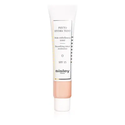 Sisley Phyto-Hydra Teint crème hydratante teintée avec effet illuminateur SPF 15 teinte 0 Fair 40 ml