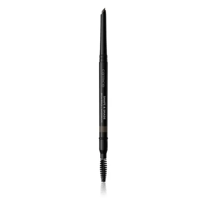 Catrice Shape & Shade Brow Pencil crayon pour sourcils avec brosse teinte 060 Dark Truffle 0.35 g