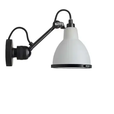 304 Bathroom Wandlamp Wit/Zwart/Polycarbonaat - Lampe Gras - Badkamer - Designer - Metaal