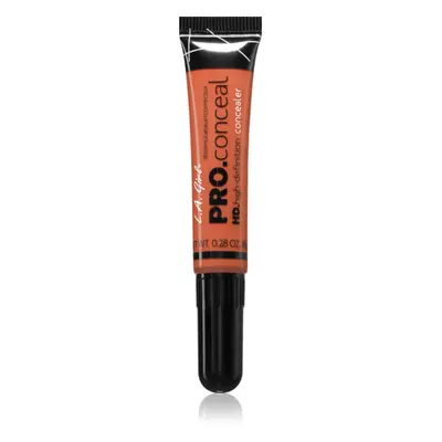 L.A. Girl Cosmetics HD Pro. Conceal correcteur liquide teinte Orange Corrector 8 g