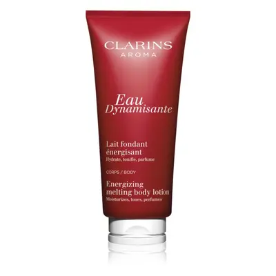 Clarins Eau Dynamisante Energizing melting body lotion 200 Lotion