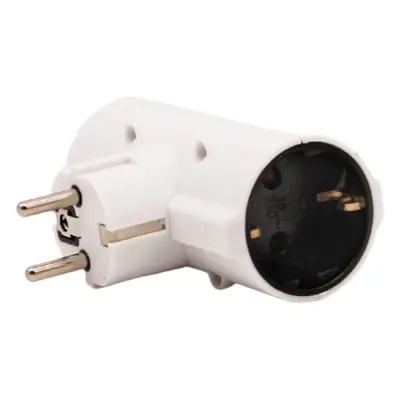 Zilver Elektronica Dubbele stekker